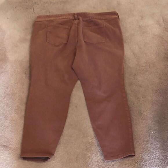TORRID super Soft Jegging in Cognac - Picture 6 of 14